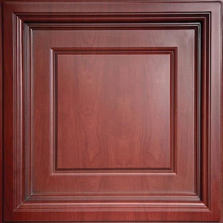 Ceilume Madison 2ft x 2ft Cherry Wood Ceiling Tile V3-MAD-22CHY